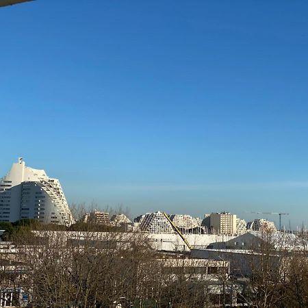 T2 Vue Centre Ville -Le Viking 50M Mer La Grande-Motte Kültér fotó