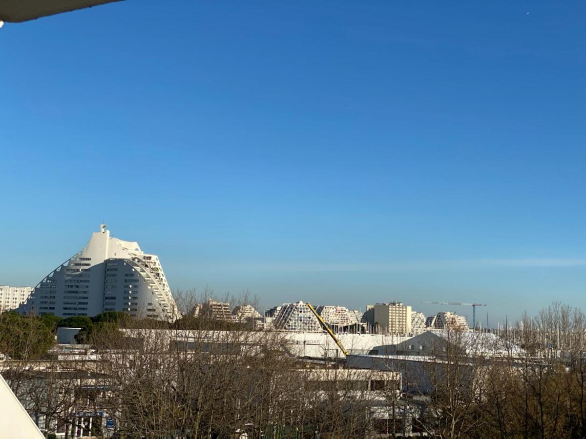 T2 Vue Centre Ville -Le Viking 50M Mer La Grande-Motte Kültér fotó
