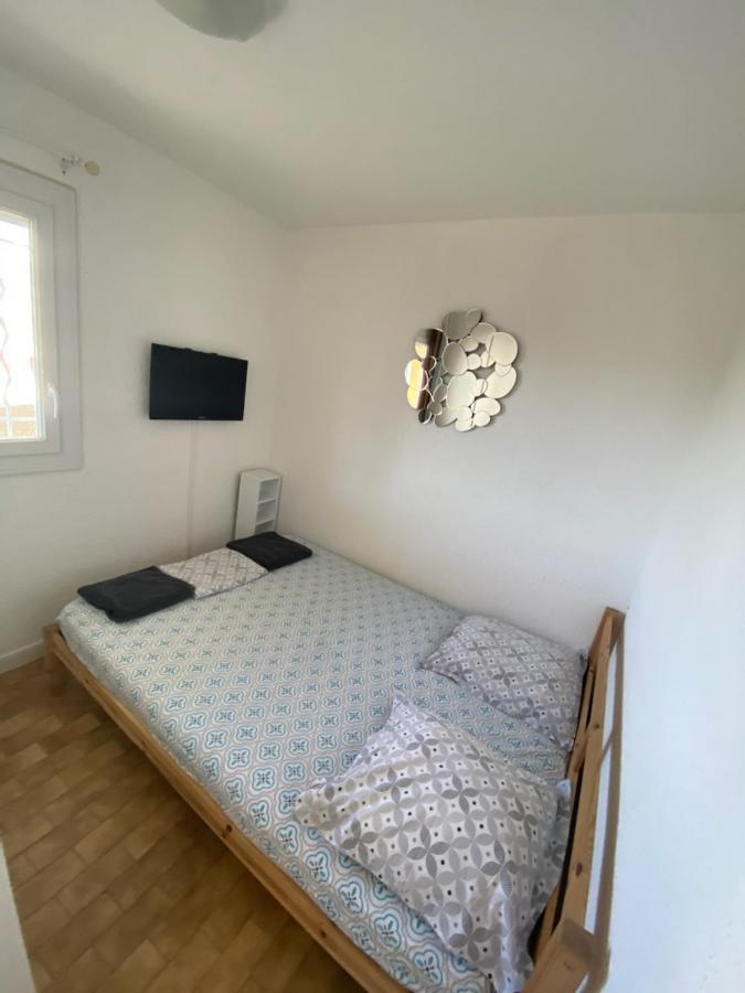 T2 Vue Centre Ville -Le Viking 50M Mer La Grande-Motte Kültér fotó